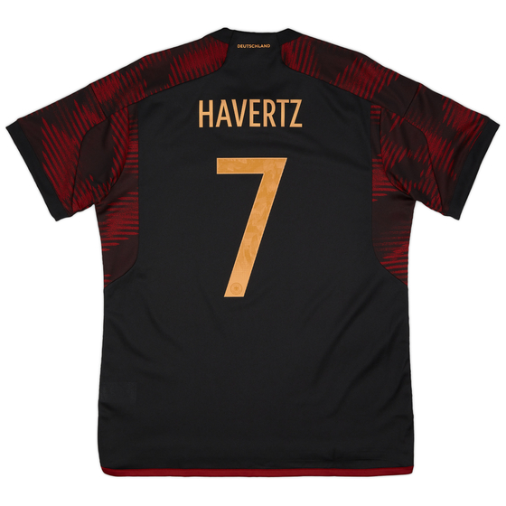 2022-23 Germany Away Shirt Havertz #7