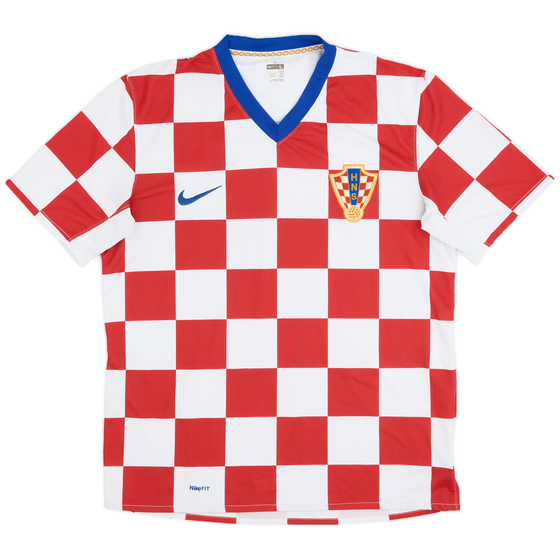 2008-09 Croatia Home Shirt - 6/10 - (L)