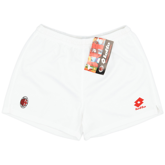 1996-97 AC Milan Home Shorts (S)
