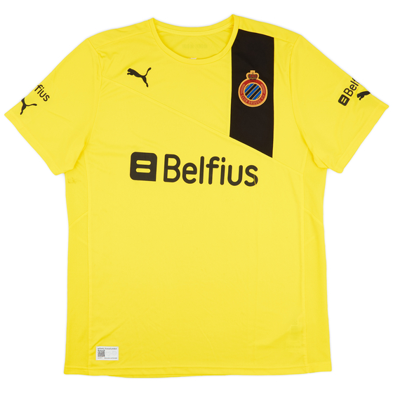 2012-13 Club Brugge Away Shirt - 7/10 - (XXL)