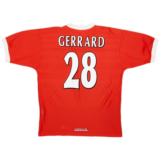 Vintage lfc online shirt