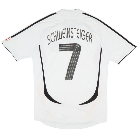 2005-07 Germany Home Shirt Schweinsteiger #7 - 5/10 - (M)