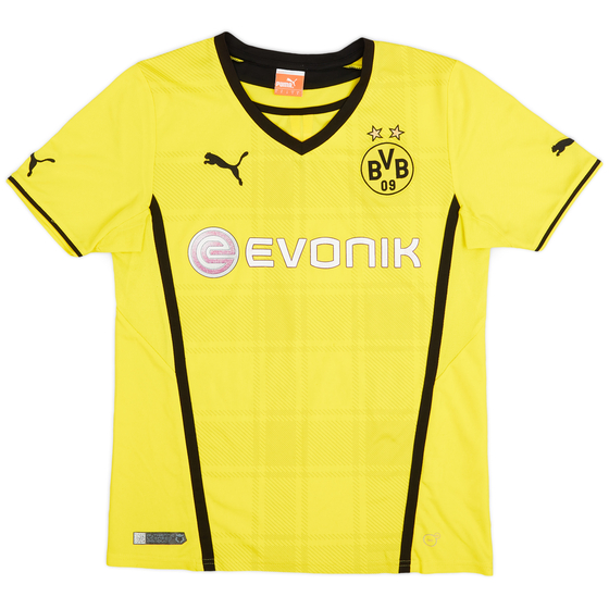 2013-14 Borussia Dortmund Home Shirt - 3/10 - (S)
