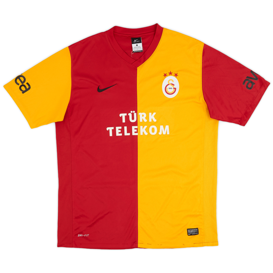2011-12 Galatasaray Home Shirt - 6/10 - (L)