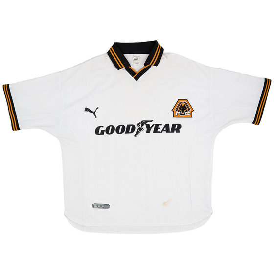 1999-00 Wolves Away Shirt - 5/10 - (XL)