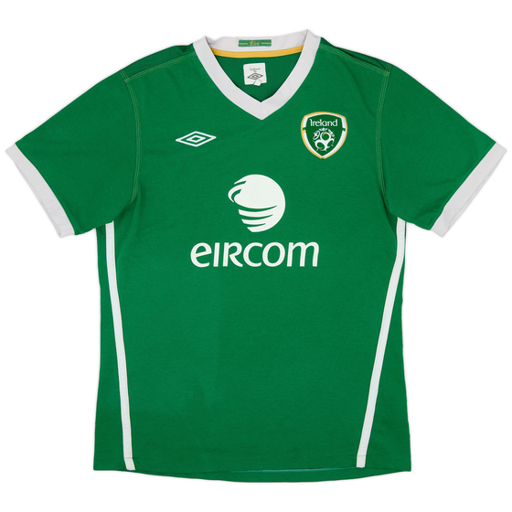 2010-11 Ireland Home Shirt - 9/10 - (M)