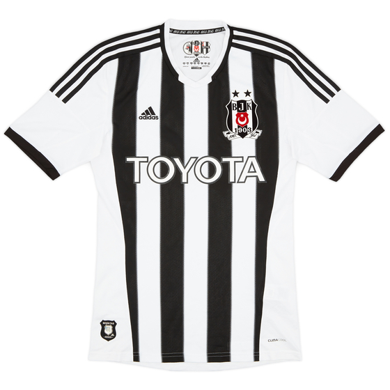 2013-14 Besiktas Home Shirt - 8/10 - (M)