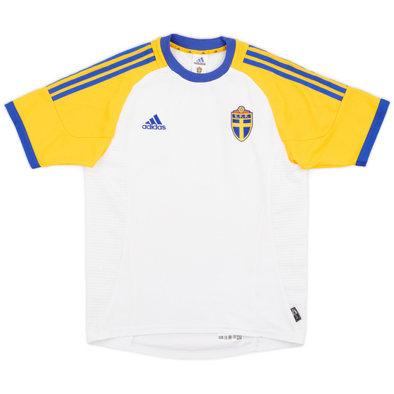 2002-04 Sweden Away Shirt - 9/10 - (S)