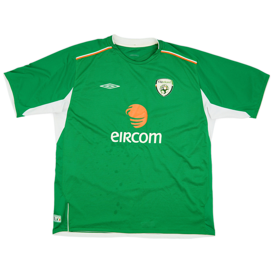 2004-06 Ireland Home Shirt - 6/10 - (XXL)