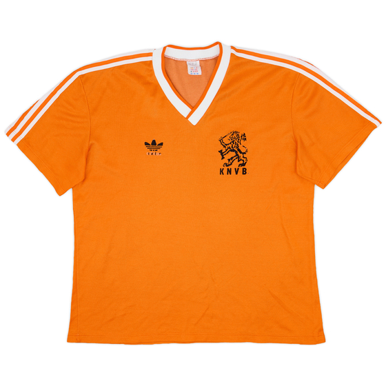 1985-88 Netherlands Home Shirt - 6/10 - (L)