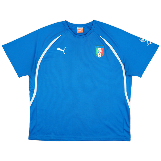 2013-14 Italy 'Superclasse Cup' Basic Home Shirt - 7/10 - (XL)