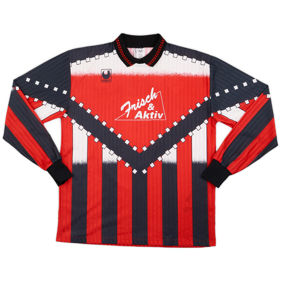 1990s SV Bonstetten Home L/S Shirt #4 - 8/10 - (XL)