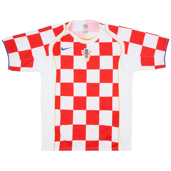 2004-06 Croatia Home Shirt - 8/10 - (M)