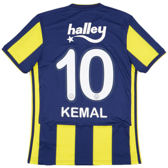 2018-19 Fenerbahce Home Shirt Kemal #10 - 9/10 - (M)