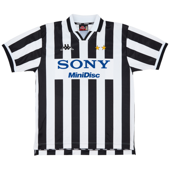 1995-97 Juventus Home Shirt - 8/10 - (XL)