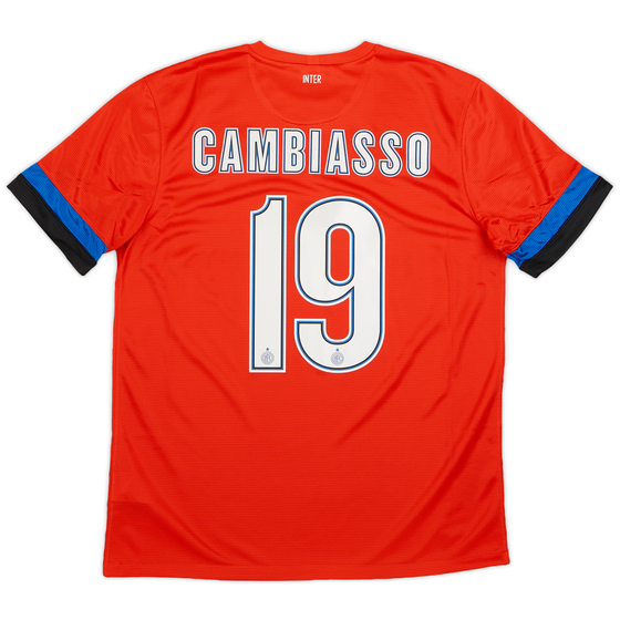 2012-13 Inter Milan Away Shirt Cambiasso #19 (L)