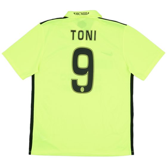 2015-16 Hellas Verona Third Shirt Toni #9 (L)