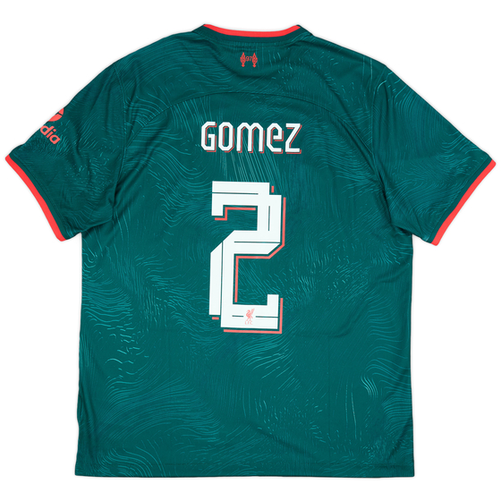 2022-23 Liverpool Third Shirt Gomez #22 - 9/10 - (XL)