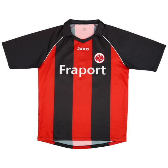 2006-07 Eintracht Frankfurt Home Shirt #10 - 9/10 - (XL)