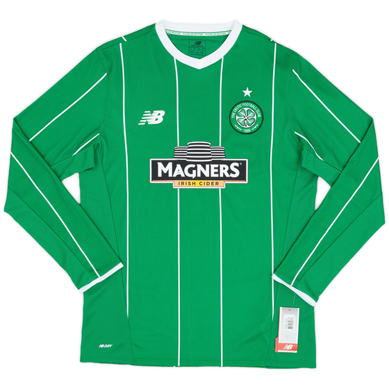 2015-16 Celtic Away L/S Shirt (M)