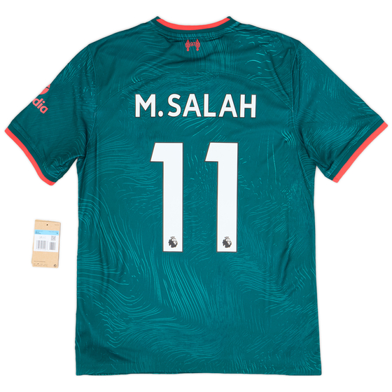 2022-23 Liverpool Third Shirt M.Salah #11 (M)