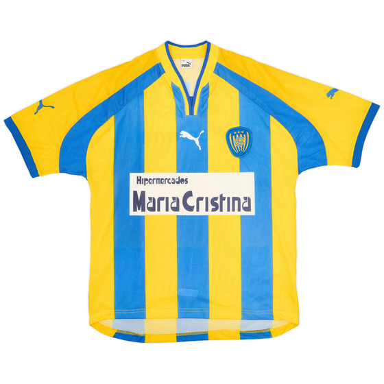 2002 Sportivo Luqueno Home Shirt - 9/10 - (XL)