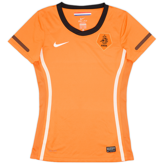 2010-11 Netherlands Home Shirt - 9/10 - (Women's XS)