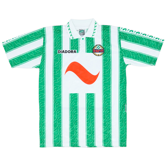1996-98 Rapid Vienna Home Shirt - 9/10 - (L)