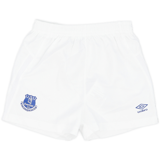 2014-15 Everton Home Shorts - 5/10 - (18-24 Months)