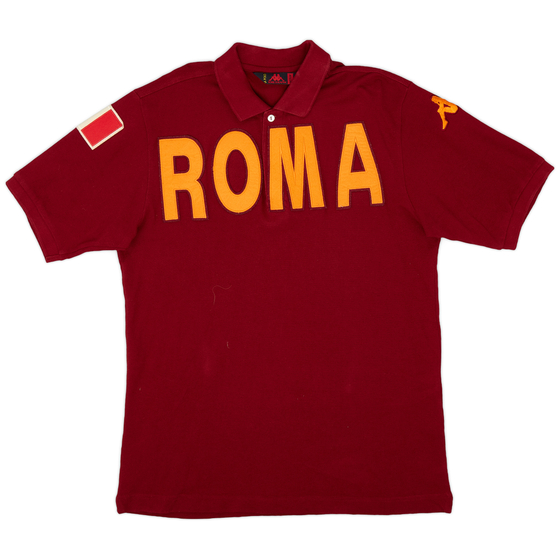 2000s Roma Kappa Polo Shirt - 8/10 - (M)