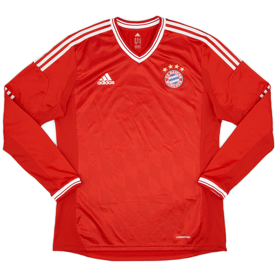 2013-14 Bayern Munich Player Issue L/S Shirt - 9/10 - (XL)