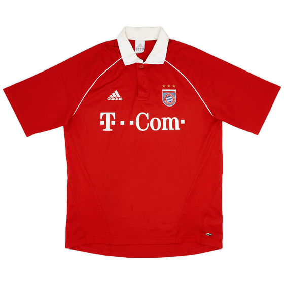 2005-06 Bayern Munich Home Shirt - 6/10 - (L)