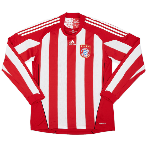 2010-11 Bayern Munich Player Issue Home Shirt - 8/10 - (XL)