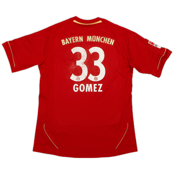 2012-13 Bayern Munich Home Shirt Gomez #33 - 4/10 - (Women's M)