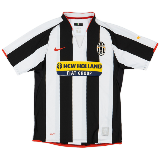 2007-08 Juventus Home Shirt - 9/10 - (S)