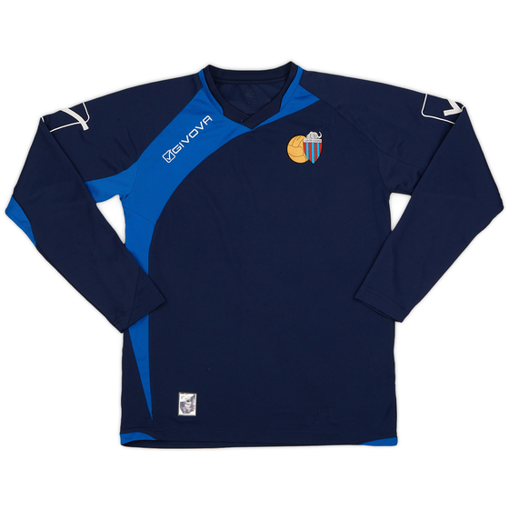 2010s Catania Givova Training L/S Shirt - 6/10 - (M)