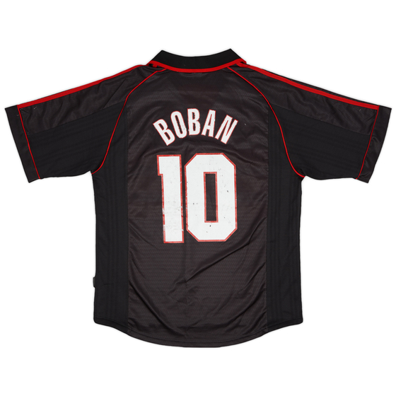 1998-99 AC Milan Third Shirt Boban #10 - 7/10 - (L)