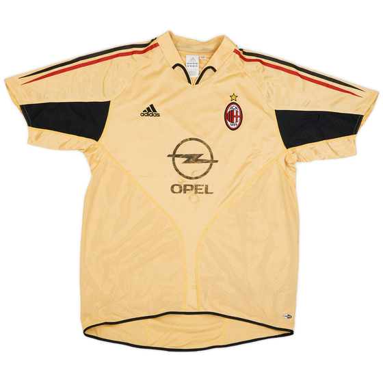 2004-05 AC Milan Third Shirt - 5/10 - (L)