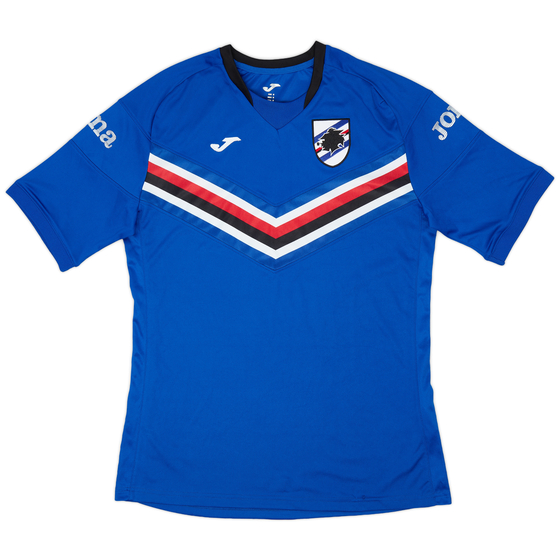 2019-20 Sampdoria Joma Training Shirt - 8/10 - (M)