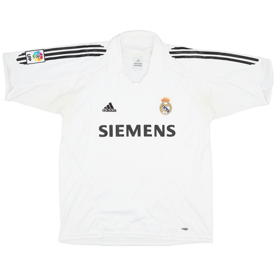 2005-06 Real Madrid Home Shirt - 5/10 - (XL)