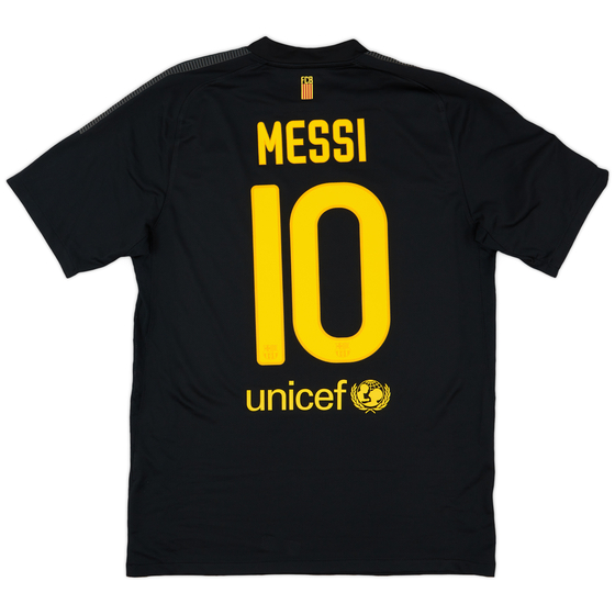 2011-12 Barcelona Away Shirt Messi #10 - 9/10 - (M)