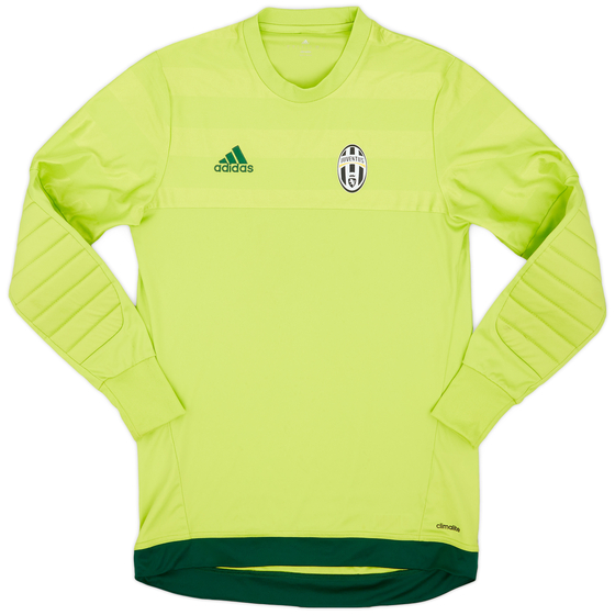 2015-16 Juventus adidas GK Training Shirt - 7/10 - (S)