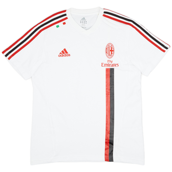 2011-12 AC Milan adidas Training Shirt - 8/10 - (L)