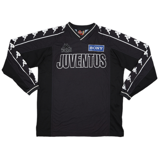 1997-98 Juventus Kappa Training L/S Shirt - 7/10 - (L)