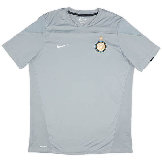 2013-14 Inter Milan Nike Training Shirt - 8/10 - (XL)