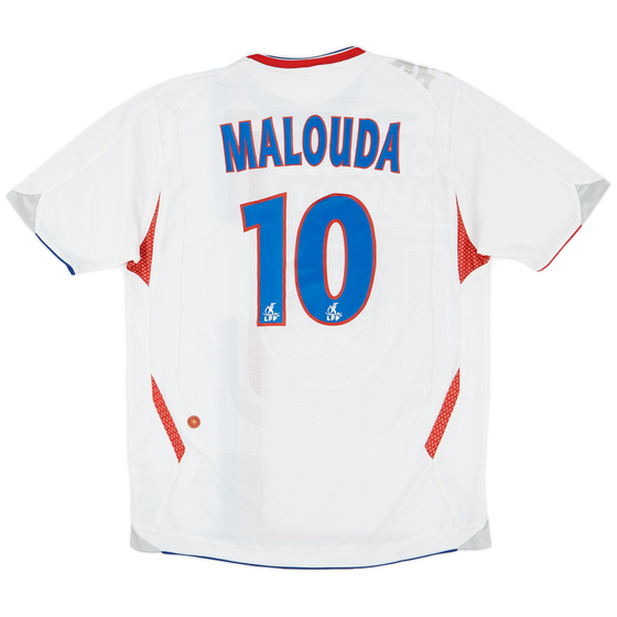 2006-08 Lyon Home Shirt Malouda #10 - 7/10 - (L)