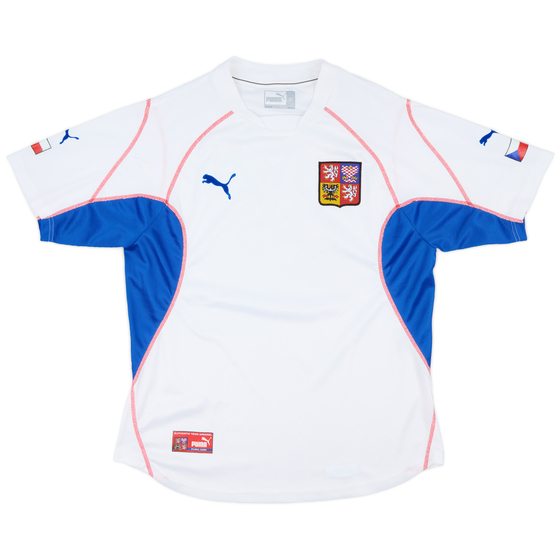 2002-04 Czech Republic Away Shirt - 8/10 - (XL)