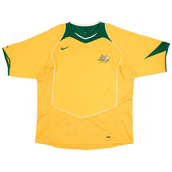 2004-06 Australia Home Shirt - 8/10 - (XL)