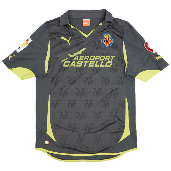 2010-11 Villarreal Away Shirt - 7/10 - (M)