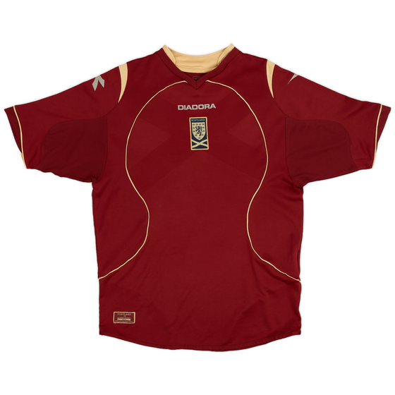 2007-08 Scotland Third Shirt - 8/10 - (L)